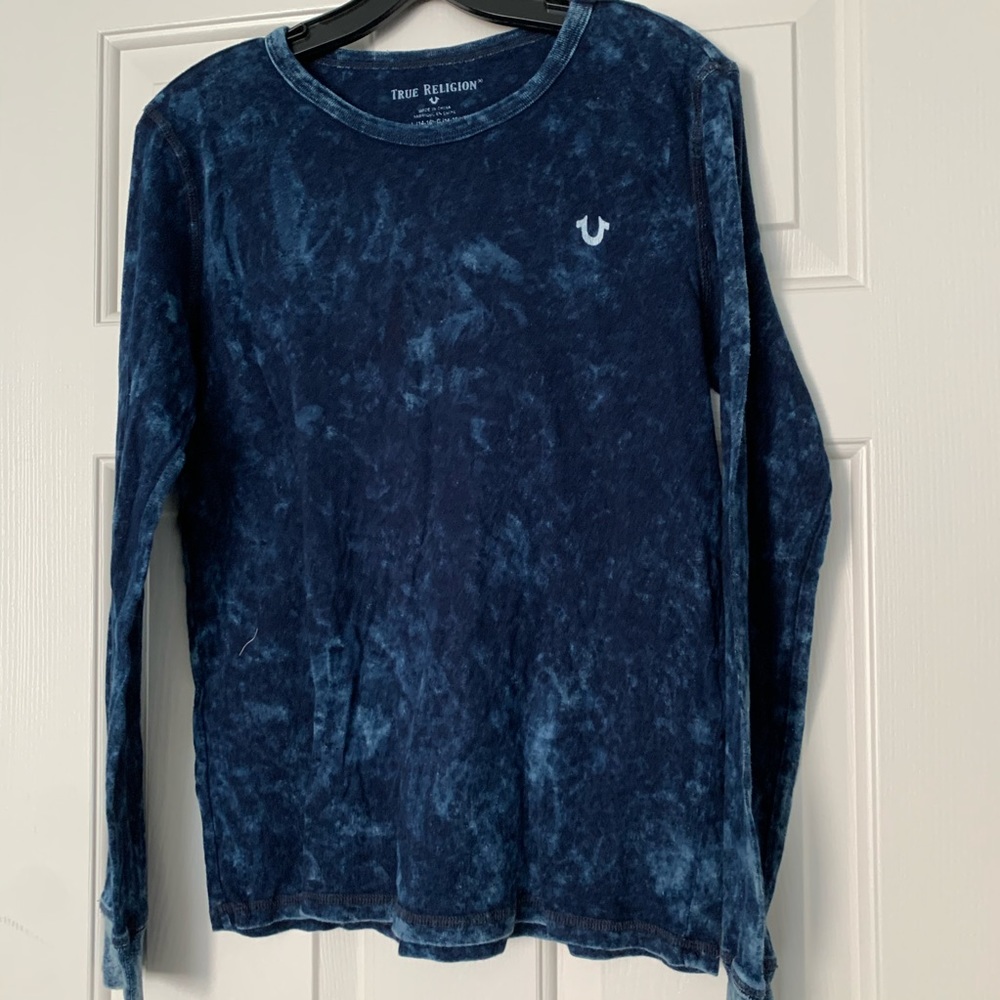 True Religion long sleeved tee